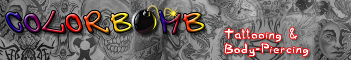 ColorBomb - Tattoos & Body-Piercing